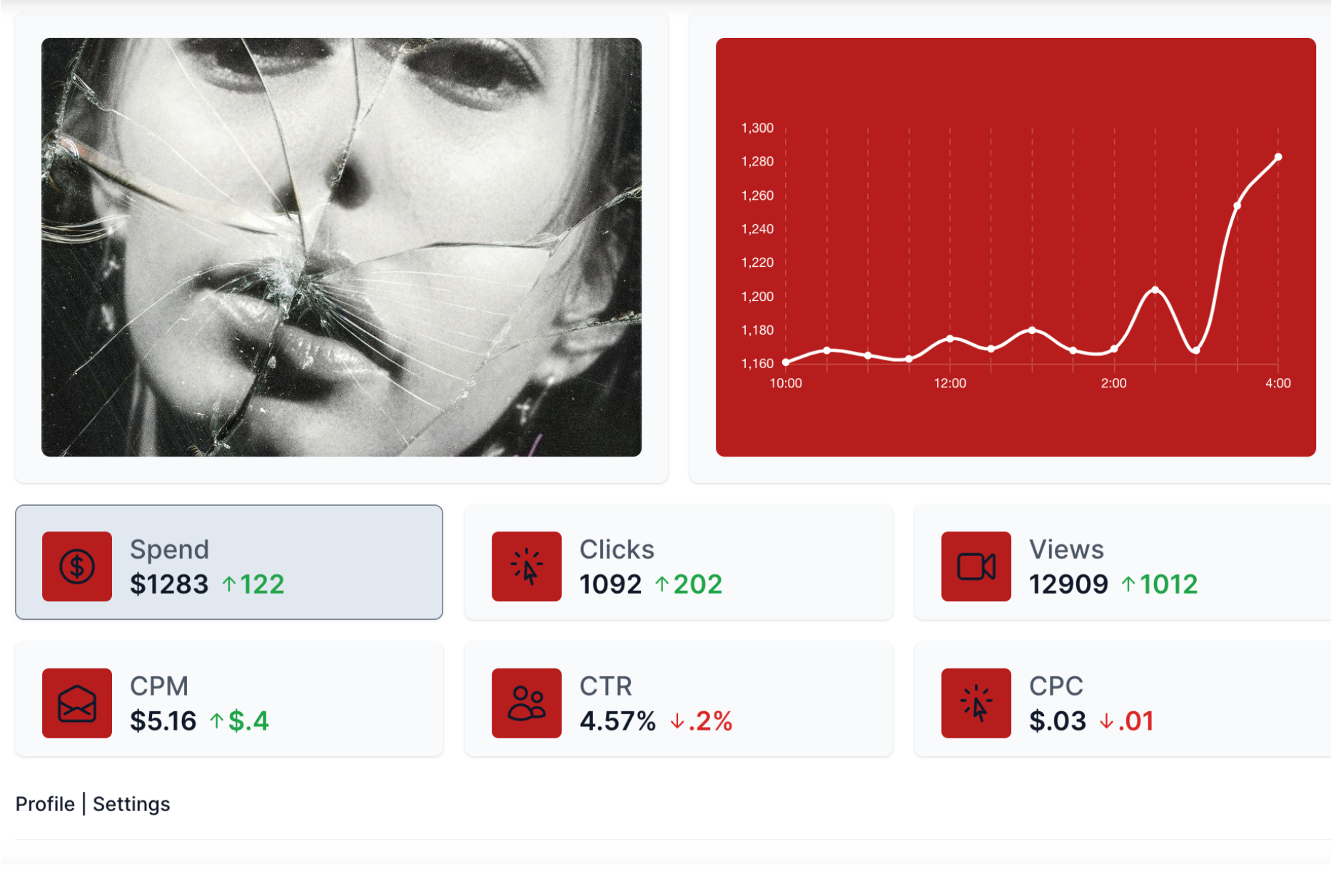 b00st.com v2 is on its way. Here's a dig into the new dashboard!